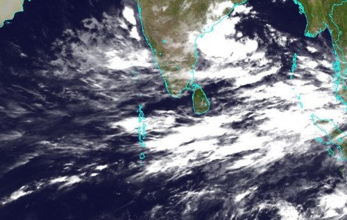 Moosun goasve B atoll in Adh atoll aa dhemedhuge rahththakah yellow alert  nerefi