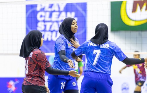 Gaumee Volley league: Asdhiga, Police adhi WAMCO ves feshee faseyha molhuthakakun