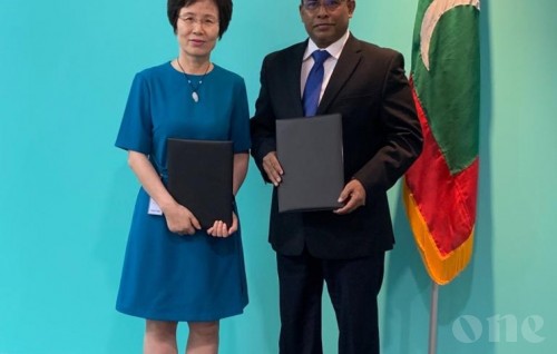 Singaporean company signs to monitor Pharmaceutical standards in Maldives