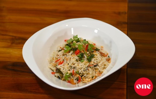 One Kitchen: Thai Spicy Rice