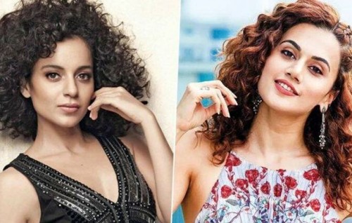 Aharen kulhunu film thakakee Kangana ebunaa mafia meehunge film eh noon: Taapsee