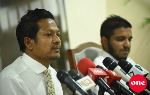 Badhalu nagaidhinumuge mahssalathakugai sarukaarun gengulhey siyaasathu thakugai hamahamakameh nei: Inthi