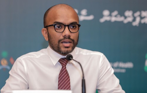 Mi aharu Raajjey ge igthisaadhu 12.3 percent ah adhi 2023 vana aharu 7.6 percent ah kuriaraane: Ameeru