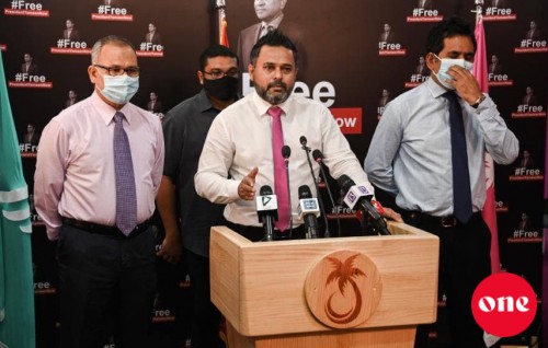 Yaameen salaamaiykuran deal eh nahadhaane, Nasheed aaeku dhuvahakuves kuriakah nudheveyne: PPM