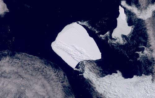 Dhuniyeyge emme bodu Iceberg oyaa dhaan fashaifi