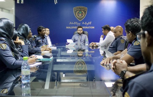 Immigration submits cases suspected of Human Trafficking to Police