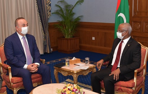 Turkey in raajje ah 20,000 dose ge covid vaccine hadhiyaakuran ninmaifi
