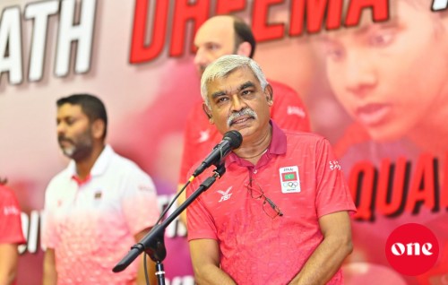 Sattar ge naseyhaiy athlete innah: Dheema giraakuri harufaiyy giraakuran azumu kan'da alhaa!