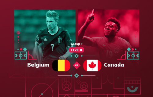 World Cup: Belgium - Canada