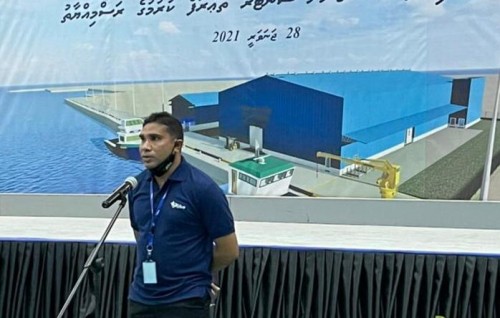 Thinadhoo mas ganna center eh hadhanee