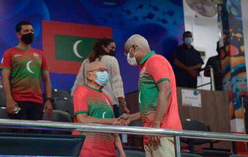Umar Zahir akee Raajjey ge mi zamaanuge umraanee tharahgee ge eh thanbu: Raees