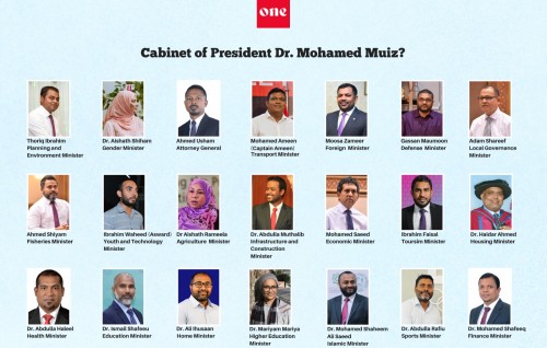 Dr. Muizge cabinet 21? thauleemee beyfulhunnaai thajuribaakaarunge mix eh!
