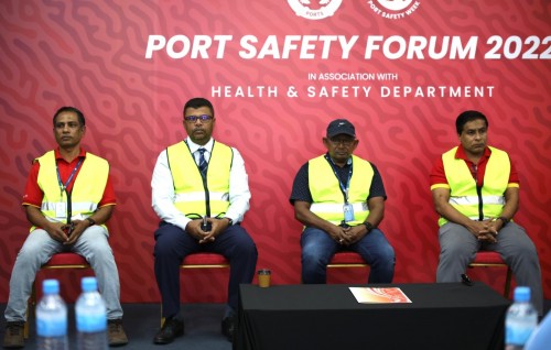 MPL in port safety aa gulhey forum eh baavvaifi