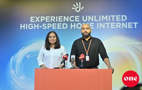Dhiraagun Unlimited high speed home internet plan thakeh thaaraf koffi