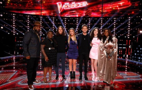 'The Voice' crowns Season 21 winners