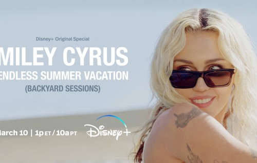 Miley Cyrus and Disney Reunite for ‘Endless Summer Vacation (Backyard Sessions)’