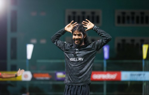 Masheed ge hattrick in Inguraidhoo atoll semi ah, Bodufolhudhoo aai Thoddoo feshee molhakun