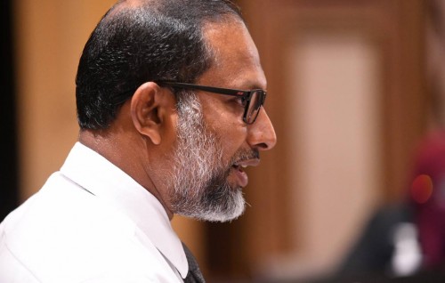 Fuluhunge kankan adhuves balahahttavamun gendhavaane vazeerakee Home Minister: Sarukaaru