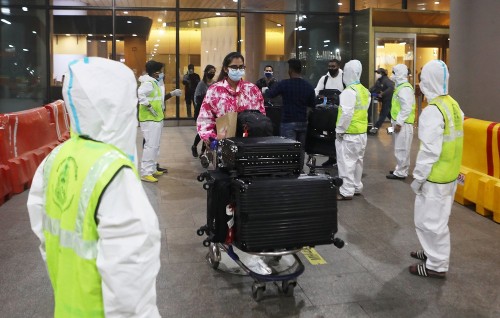 India finds six cases of new coronavirus variant in UK arrivals