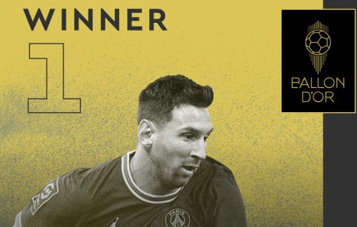 Record 7 vana faharah Messi Ballon d'Or hoadhaifi, Ronaldo gadha 5 ehgai nuhimenunu