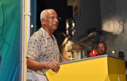 Musaara ah kuraa haradhu ithuruvaathee Solih ge kanboduvun: Mihaaru ves 1,500 siyaasee magaamu vanee ufahdhaafai