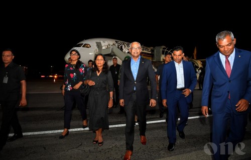 President concludes visit to Japan