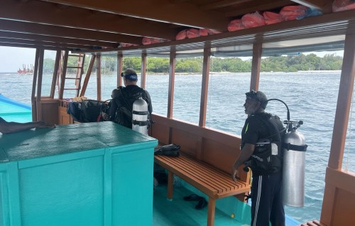 Platform in Villimale farah libunu gellun balan fashaifi