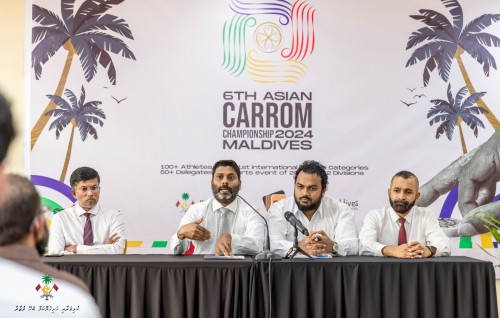 Asia ge emme bodu Carrom mubaaraiyy anna mahu raajjeygai
