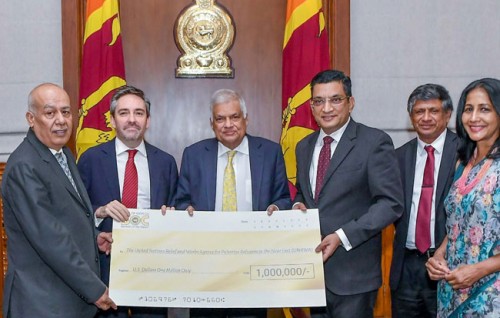 Gaza gai haalugai jehifaivaa kudakudhin ah ehee vumah Lanka in 1 Million dollar dheefi