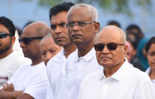 Landmark win at election a motivation for president: Pres Gayoom