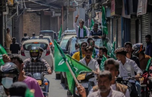 Adhuge dhuniye: BJP noongotheh hoadhumah Kashmir ge rayyithun vote foshithakuge kairiyah