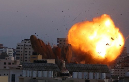 Israel in Gaza ah dhemungendhaa hamalaathah huttaalumah Save the Children Jamiyyaa in govaalaifi