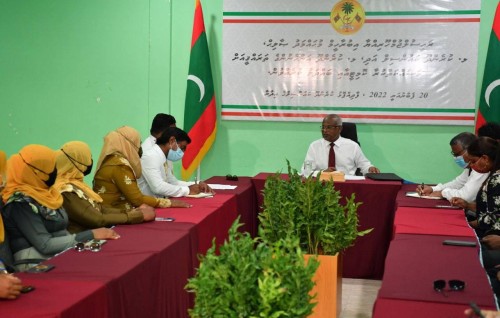 Kurendhoo gai youth centre eh alhaidheyn edhijje