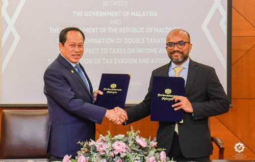 Raajje aai Malaysia in double tax negun huttaalan ebbas vejje