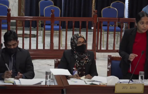 Dr. Jameel Naibu Raeeskamun vakikuri massala, E ee dhusthooree massalaeh kamakah gabooleh nukuran: Dhaulath