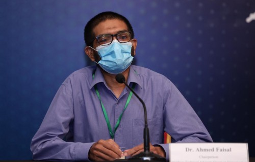 Beyrah hingai hoduleveynama kiraa diary beynun kurun huttaalaa!: Dr. Faisal