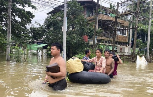 Myanmar ah kuraa vihssaaraigai 5 maru, 40 haahahvvure gina meehun rahkkaatheri hisaabuthakah