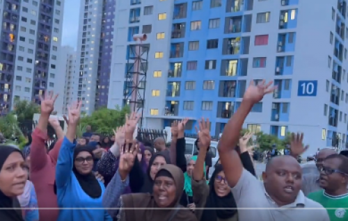 Hiyaa saharahdhun Madam Fazna ah huras elhi massala HRCM in kuhverikohffi