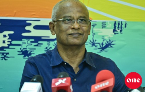 Fen meter ah nagamun dhiya 30 rufiyaa Raees Solih ma'aafukohdhehvaifi
