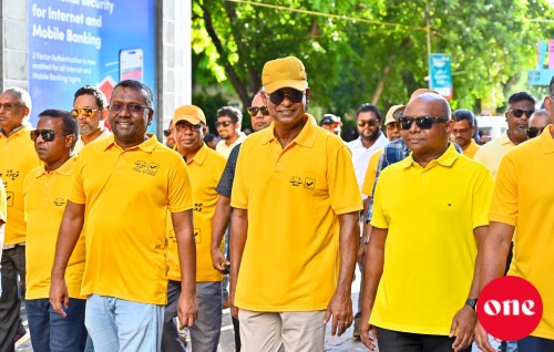 MDP ge Chairperson aai Raees ge magaamu ehkollai, emeehakah riyaasee inthihaabugai vaadha nukurevey gothah hadhanee