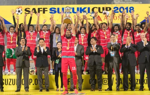 SAFF Championship ah Dhivehi coaching team akaaeku Raajje nukunnaane kamuge ishaaraatheh