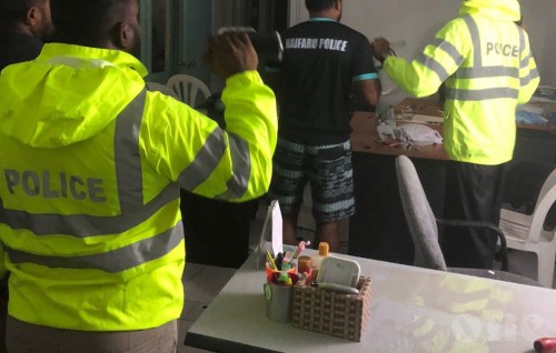Three houses searched in Naifaru in connection with terrorism