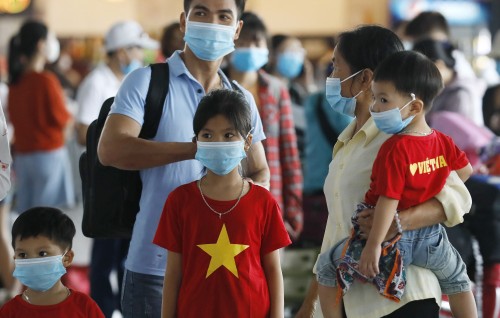Vietnam reports first case of new coronavirus variant