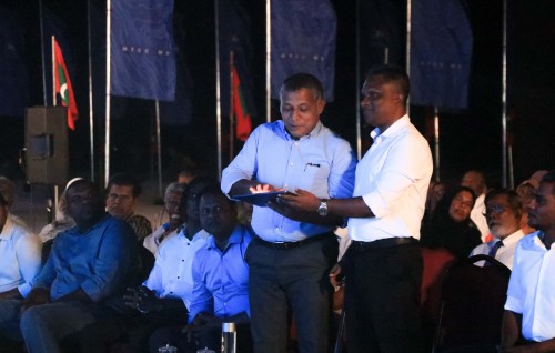 MTCC ''bodu jarraafu'' ge furathama mashroou,  Dhaandhoo bin hikkun ifthithaahu kohfi