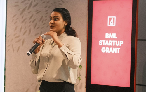 BML startup grant libey 2 viyafaari hovaifi