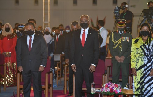 Net zero emission ah vaasilu veveynee enmenge baiverivumaaeku: Raees