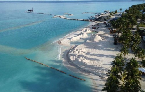 Hanimaadhoo ban'dharu ge 30 percent adhi S. Meedhoo bandharuge 90 percent massahkaiy nimijje