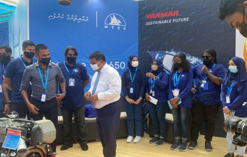 Maldives Marine Expo fashaifi