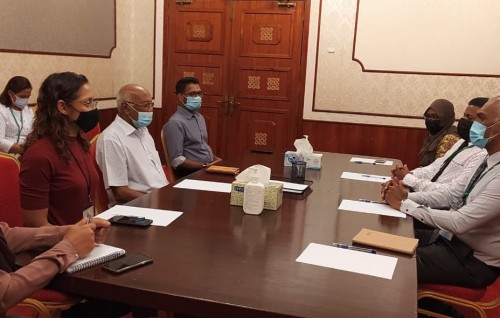 vaccine ah heyluntherikurumah Male' city council in nikunnanee
