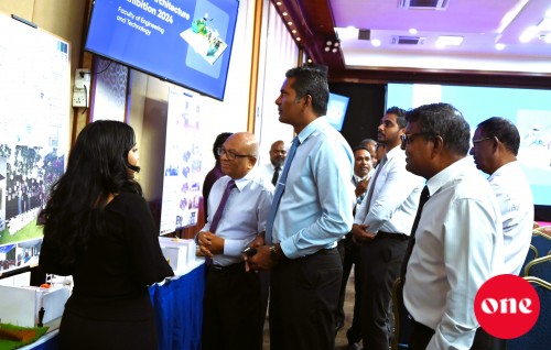 Villa College holds first interior architecture exhibition
